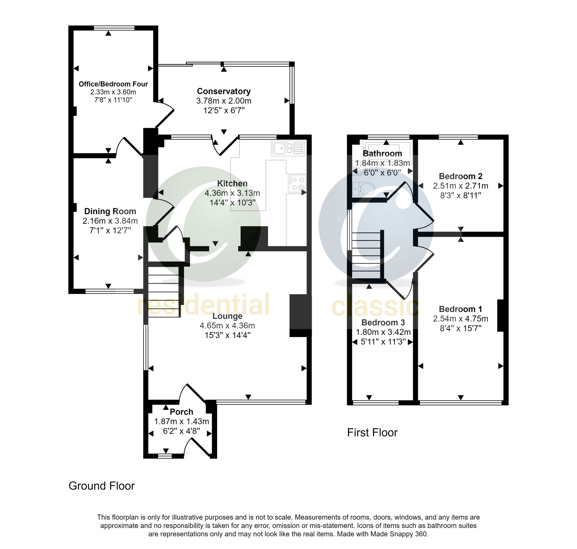 3 bed semidetached house for sale in Earlsway, Great Haywood, Stafford