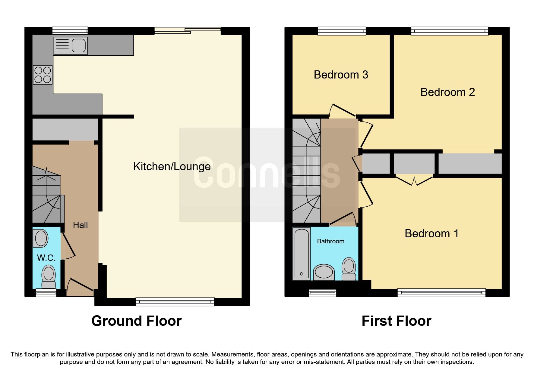 3 bed terraced house for sale in Penn Close, Sittingbourne ME10 Zoopla