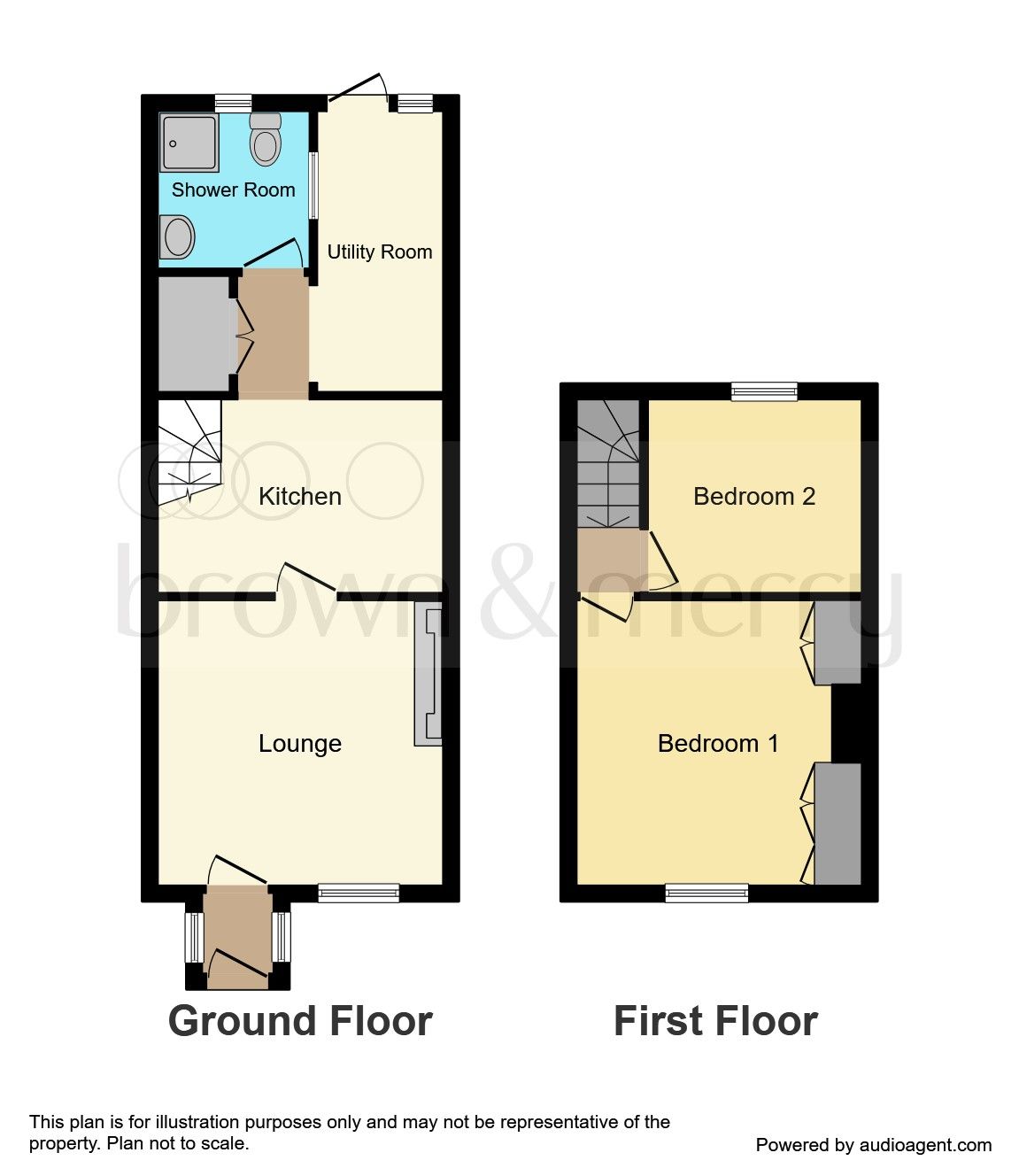 2 bed cottage for sale in Broughton Crossing, Broughton, Aylesbury HP22