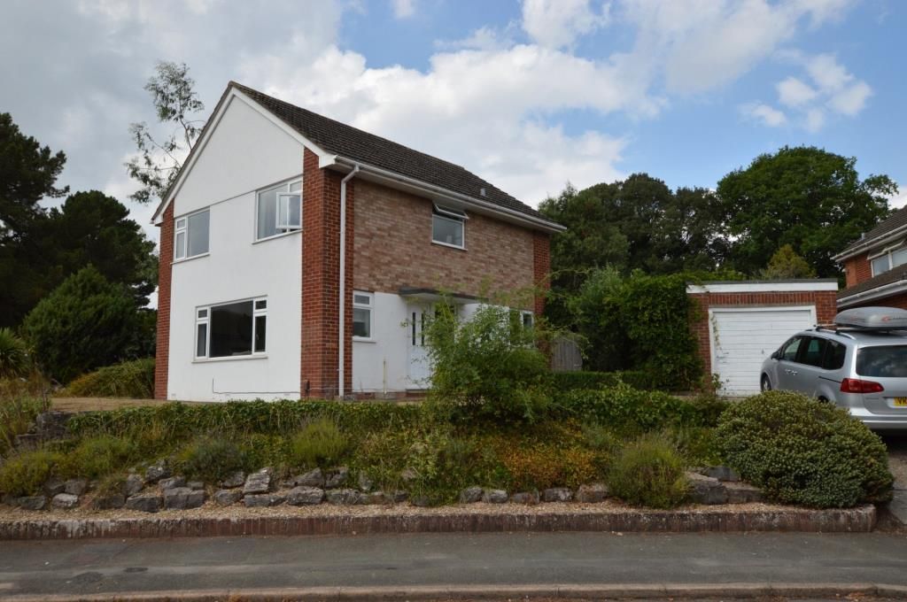 4 bed detached house for sale in Sherwood Close, Heavitree, Exeter EX2