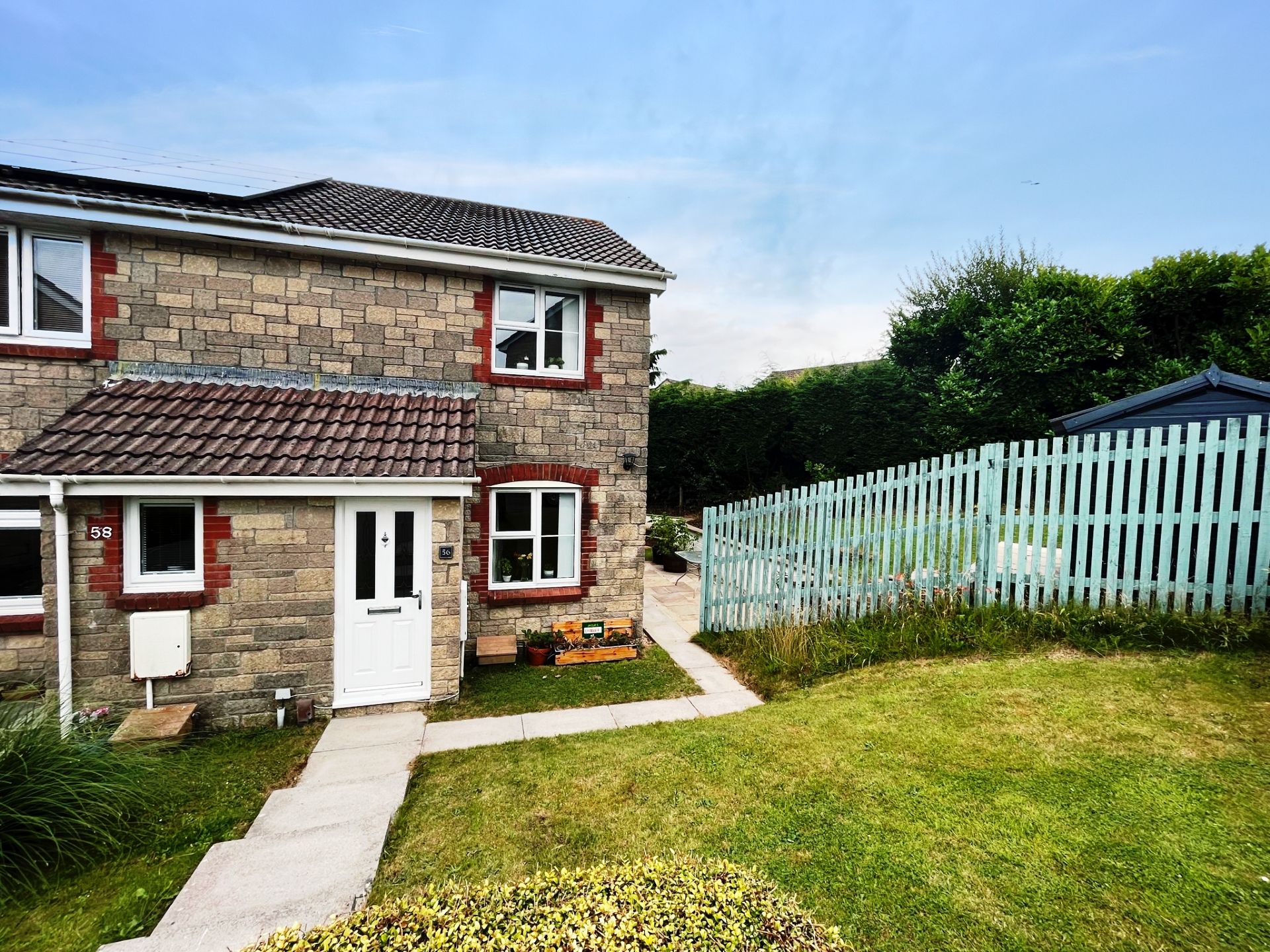 2 bed semidetached house for sale in Heol Waun Wen, Morriston SA6 Zoopla