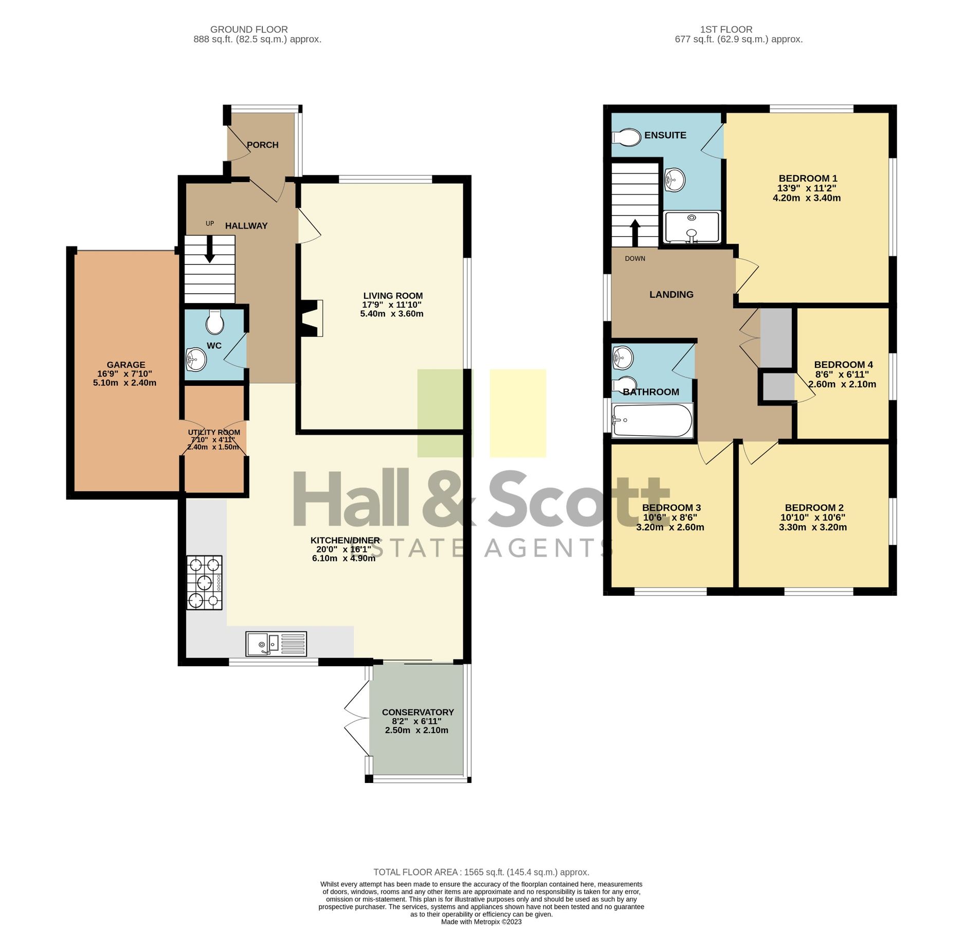 4 bed detached house for sale in Lower Way, Harpford, Sidmouth EX10