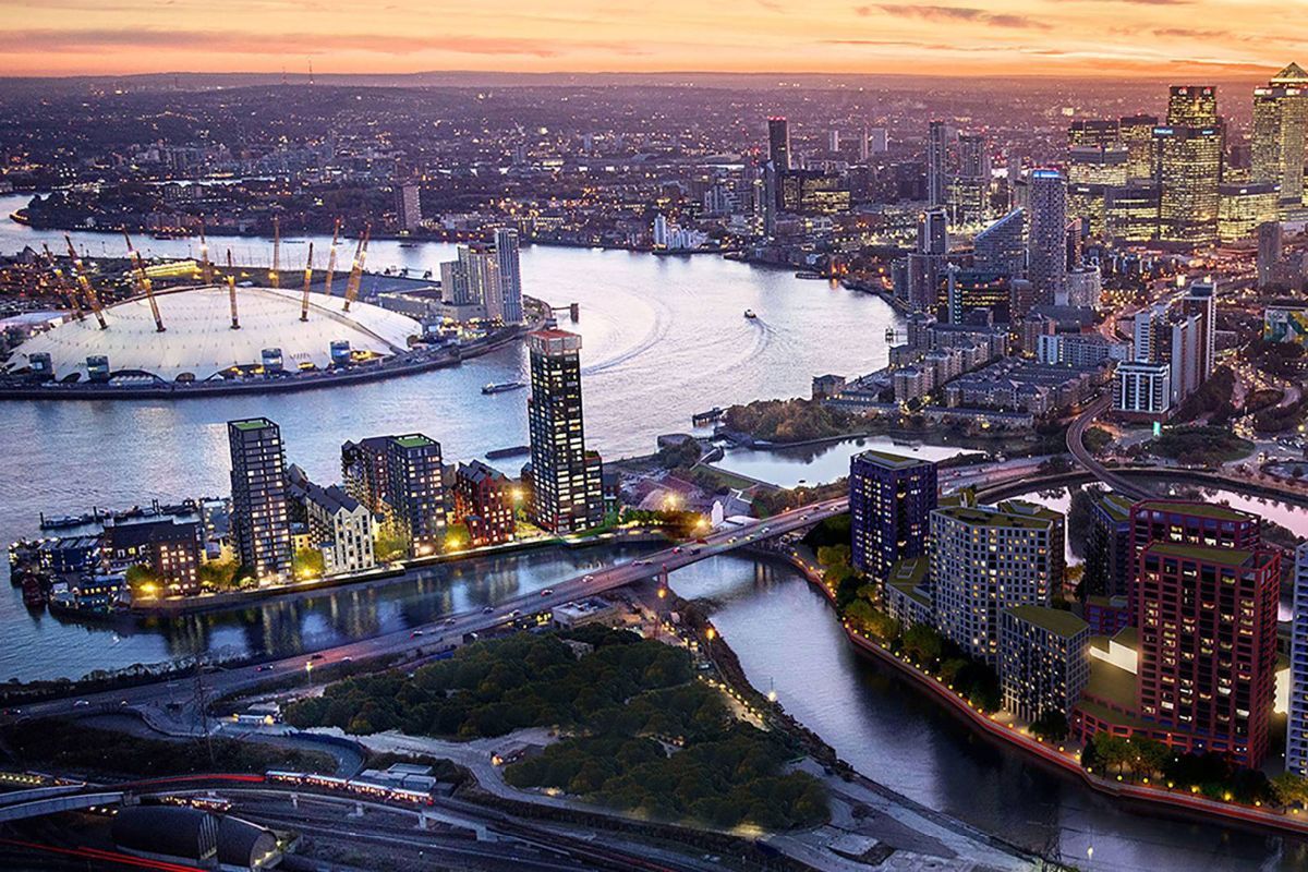 Goodluck Hope, Saxon, 90 Orchard Pl, Poplar E14