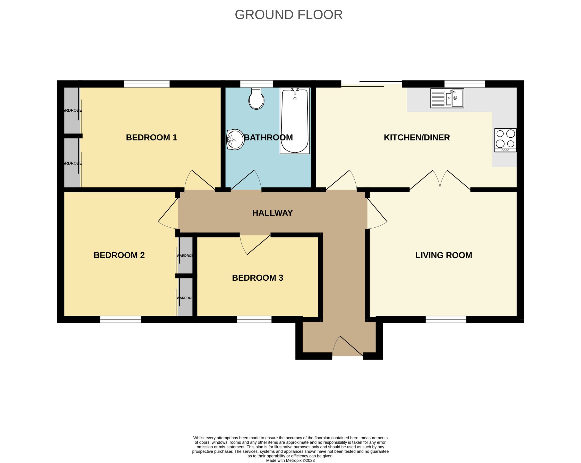 3 bed end terrace house for sale in Saoirca Cottages, Gillock KW1 Zoopla
