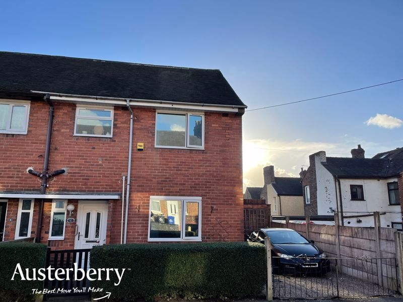3 bed semidetached house for sale in Edensor Terrace, Goms Mill, Stoke
