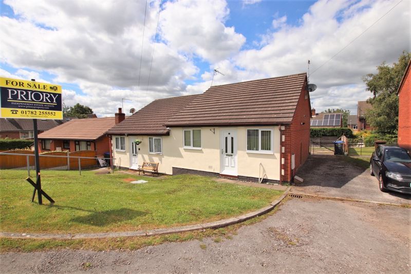 2 bed semidetached bungalow for sale in Springfield Grove, Biddulph