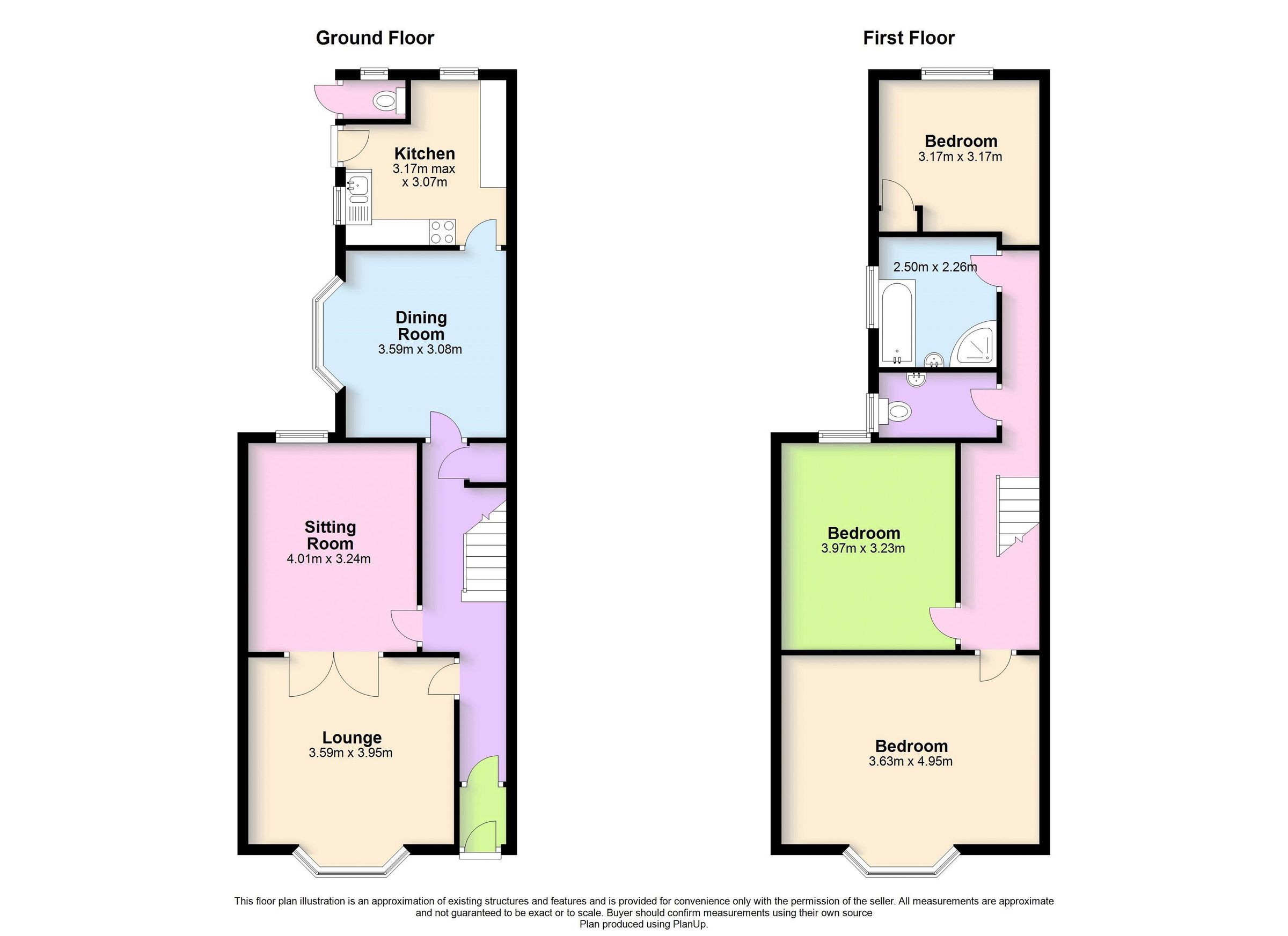 3 bed terraced house for sale in Large Period House, Chepstow Road