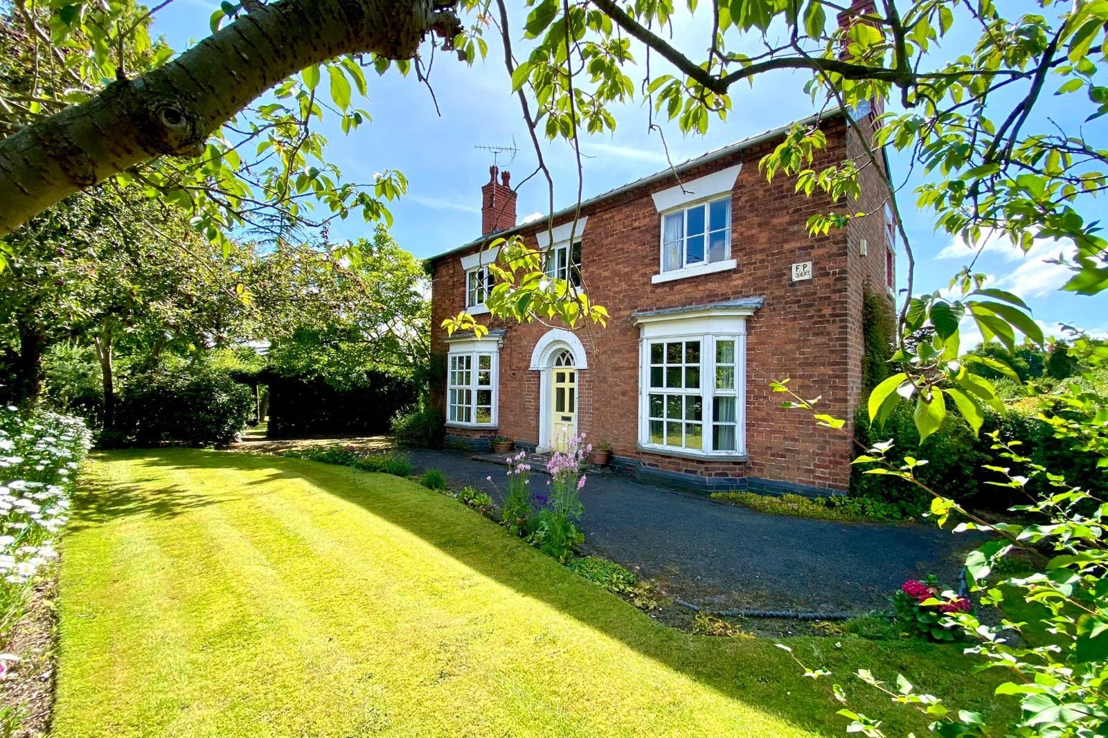 4 bed detached house for sale in Marsh Lane, Ravensmoor, Nantwich