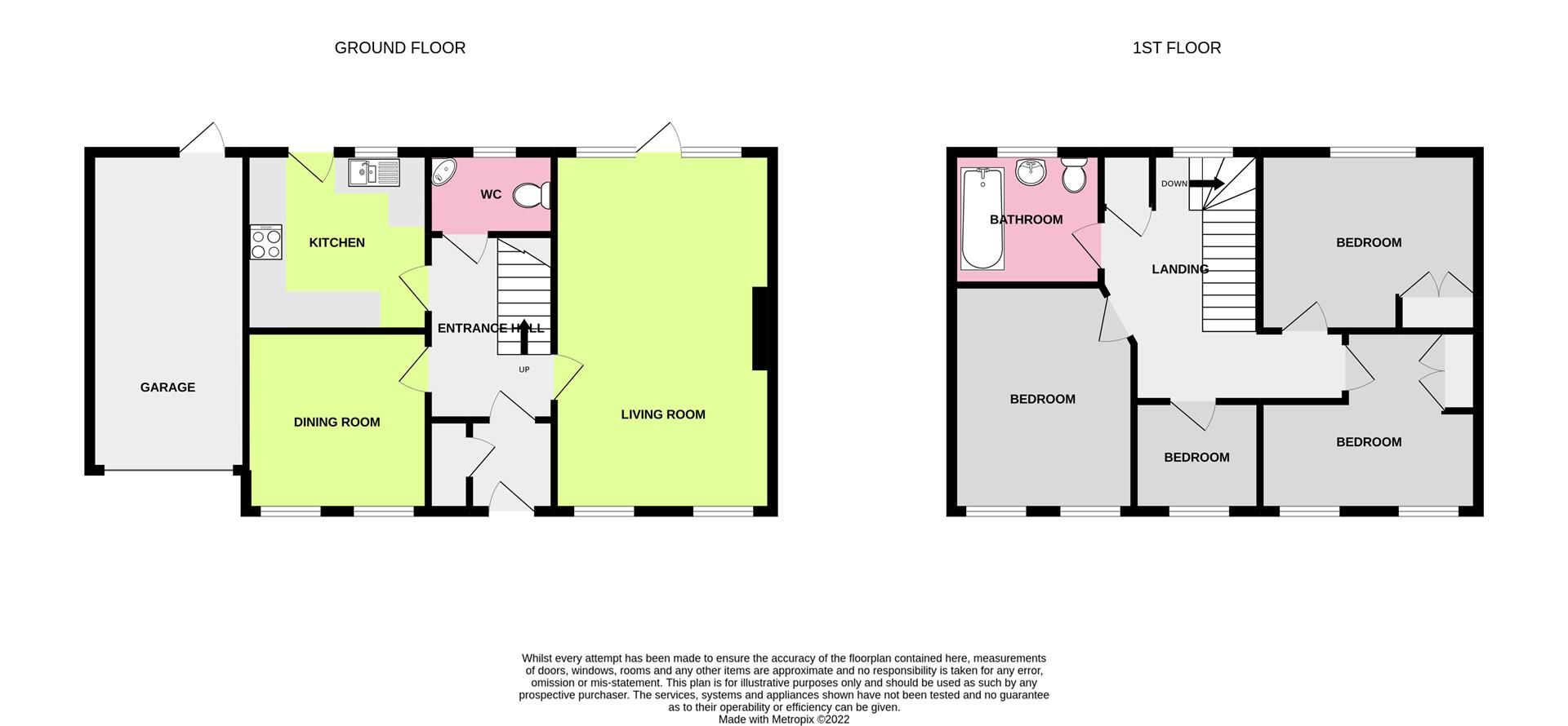4 bed detached house for sale in Hurston Close, Findon Valley, Worthing