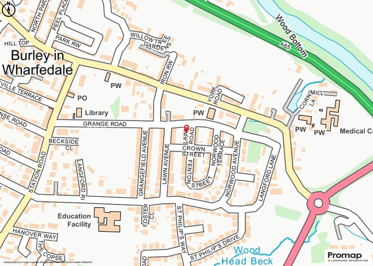 3 bed terraced house for sale in Lawn Road, Burley In Wharfedale