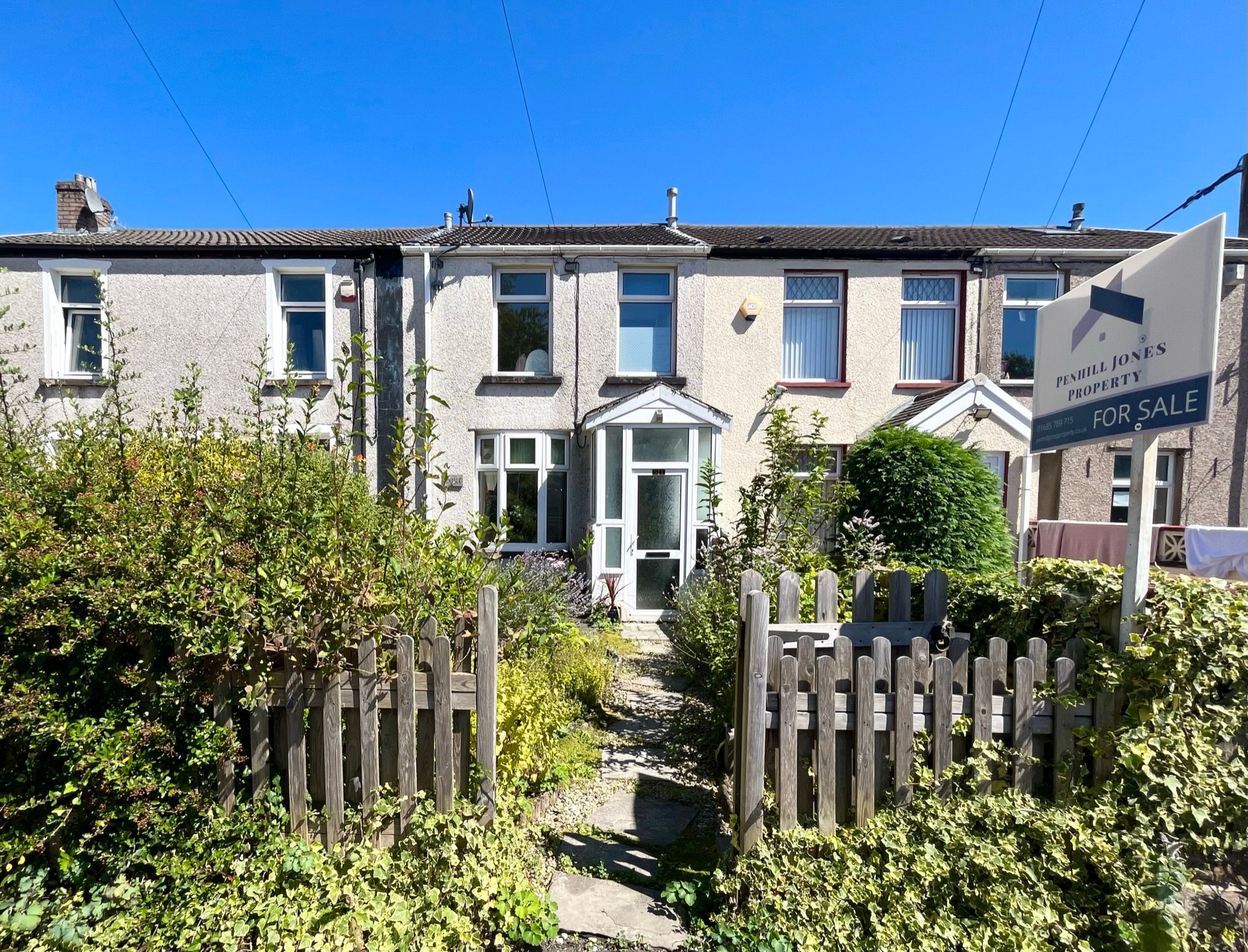 2 bed terraced house for sale in Mount Pleasant Street, Trecynon