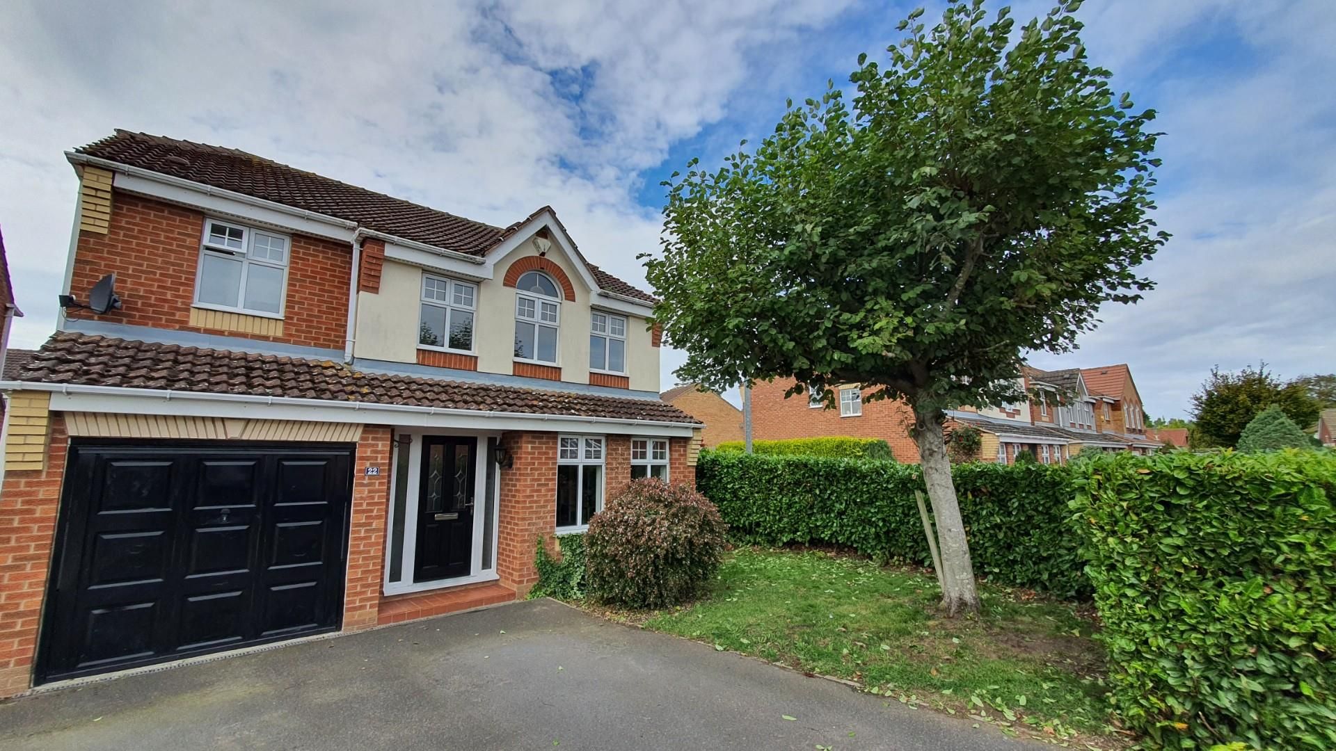 4 bed detached house for sale in Elm Way, Messingham, Scunthorpe DN17 Zoopla