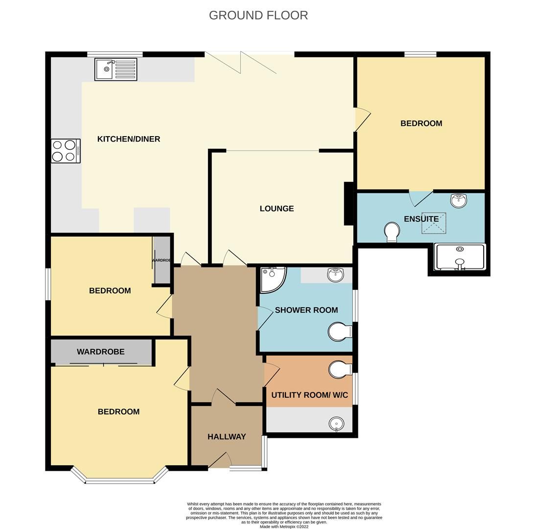 3 bed detached bungalow for sale in Goring Way, Ferring, Worthing BN12