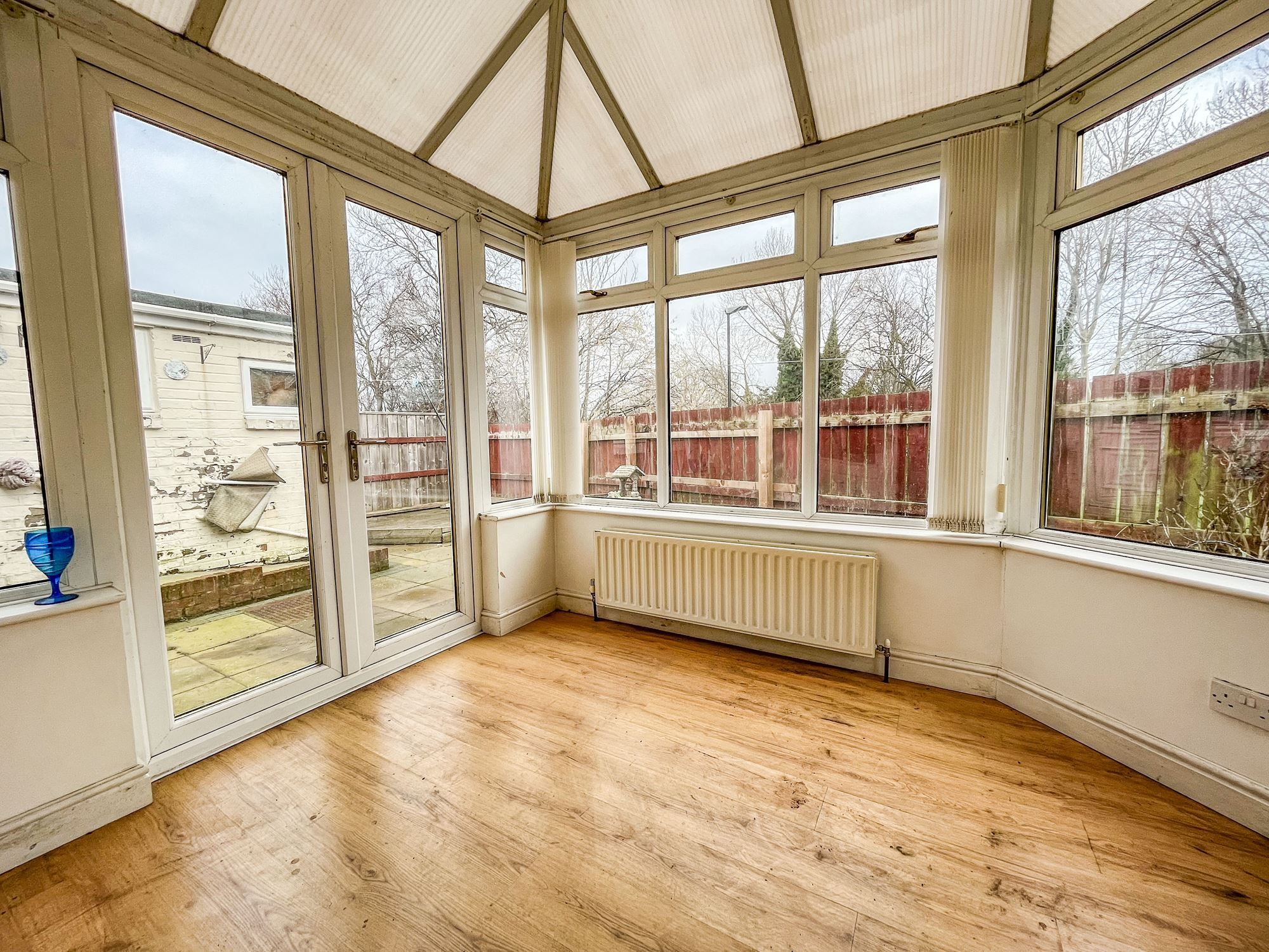 2 bed bungalow for sale in North Road, HettonLeHole, Houghton Le