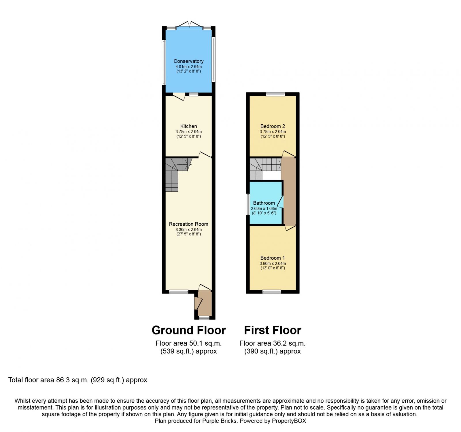 2 bed semidetached house for sale in Lydstep Road, Barry CF62 Zoopla