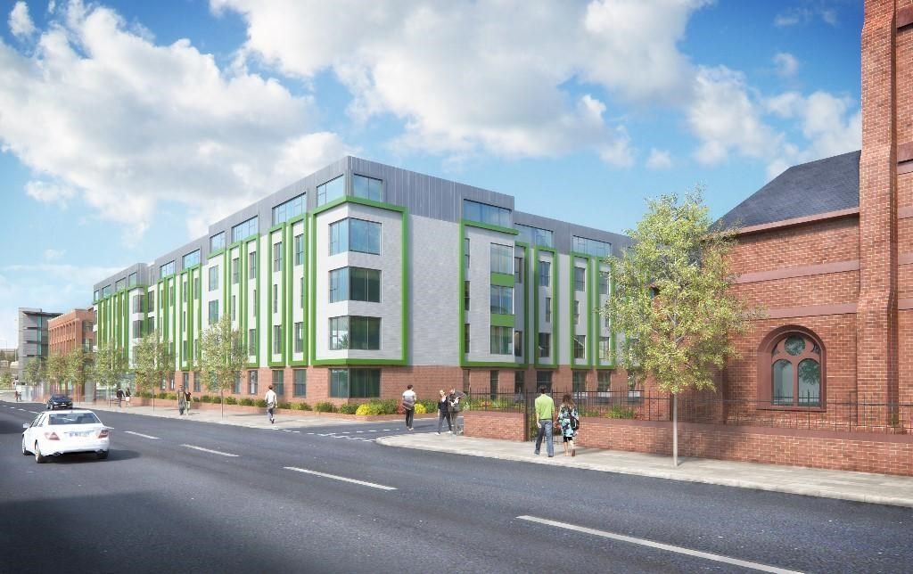 Studio for sale in Fox Street Village, Liverpool L3 Zoopla