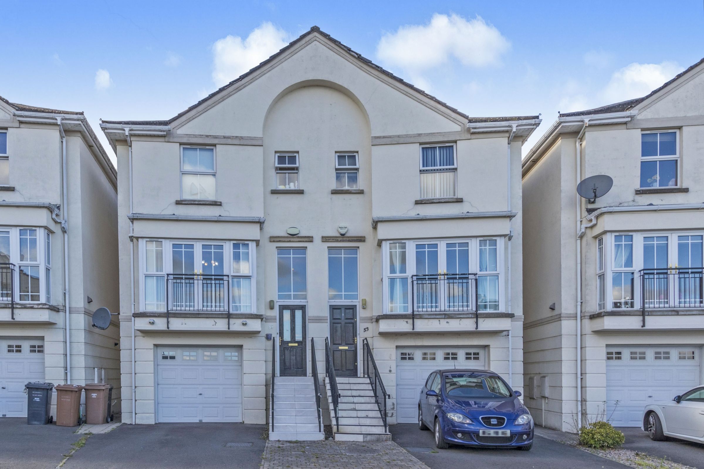 4 bed semidetached house for sale in The Demesne, Carryduff BT8 Zoopla