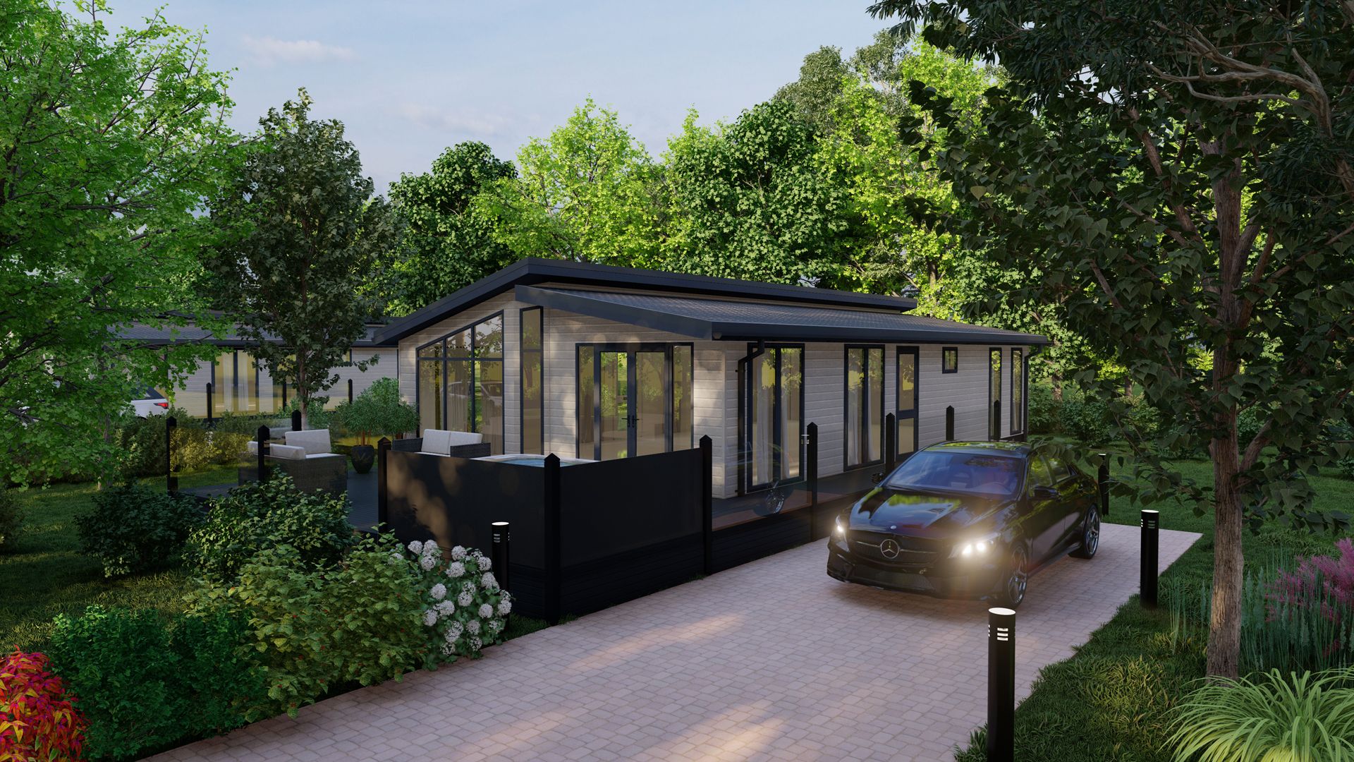 New home, 2 bed lodge for sale in The Square, Dolton, Devon EX19 Zoopla