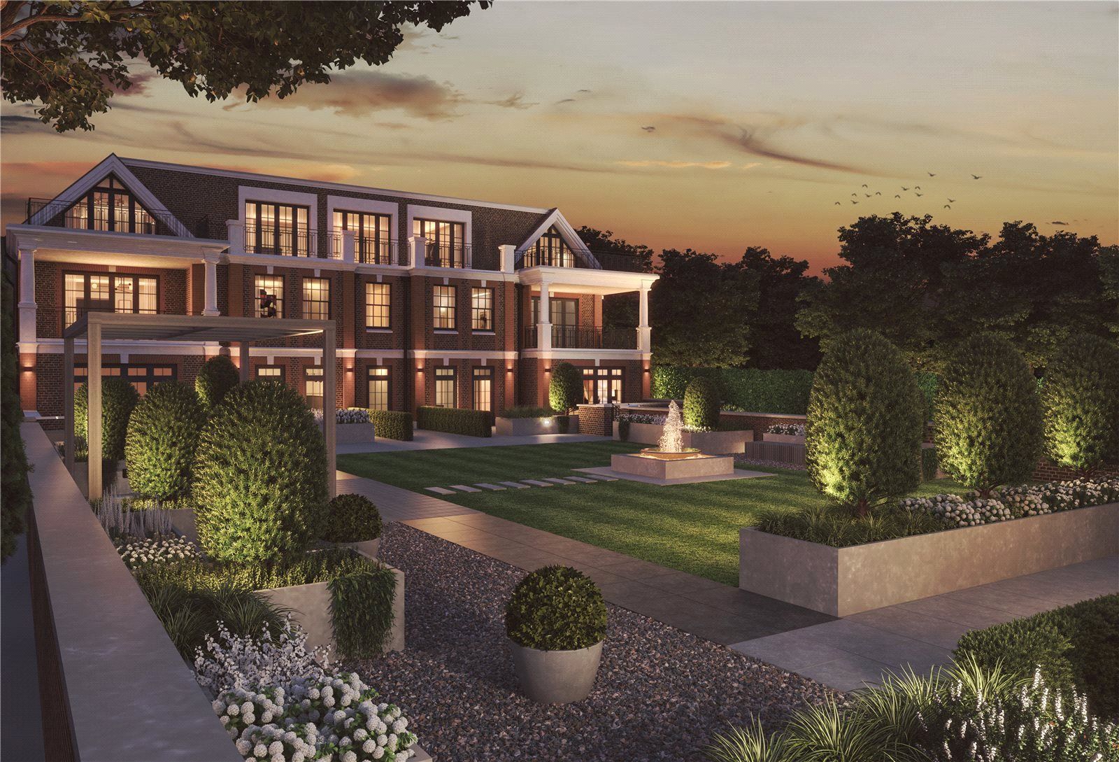 New home, 2 bed flat for sale in Beech Hill, Hadley Wood EN4 Zoopla