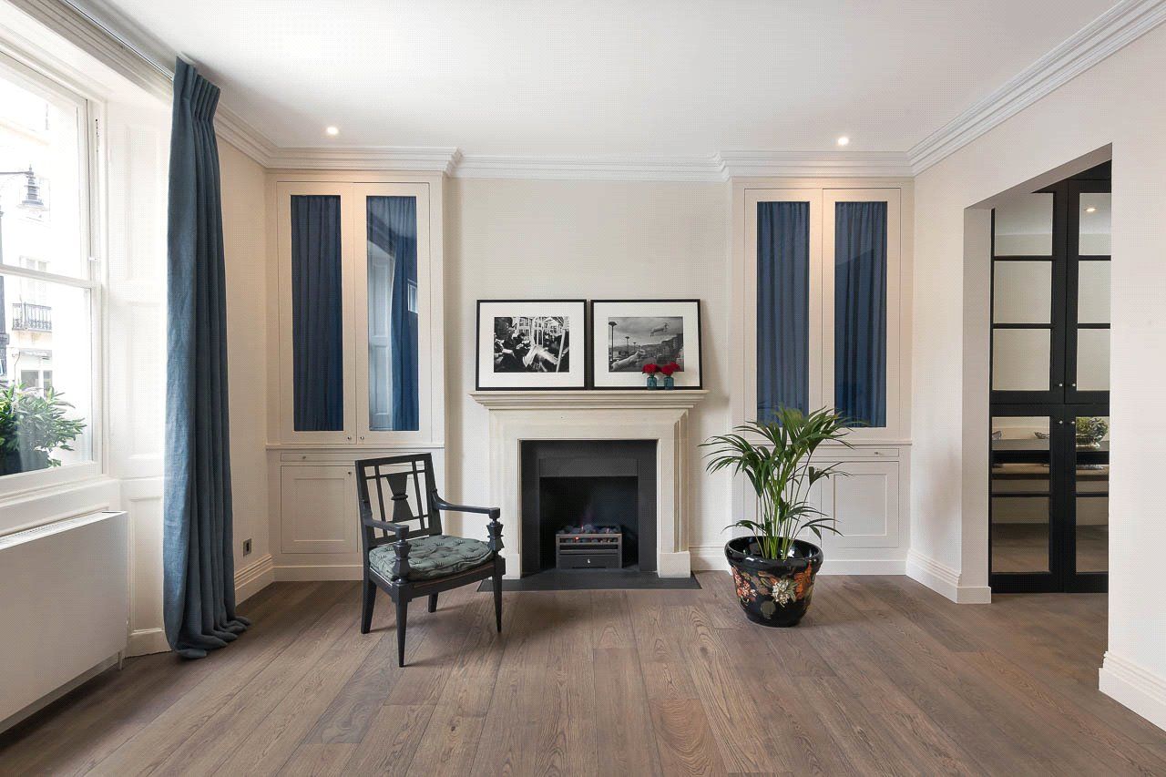 5 bed terraced house for sale in Lower Belgrave Street, Belgravia SW1W