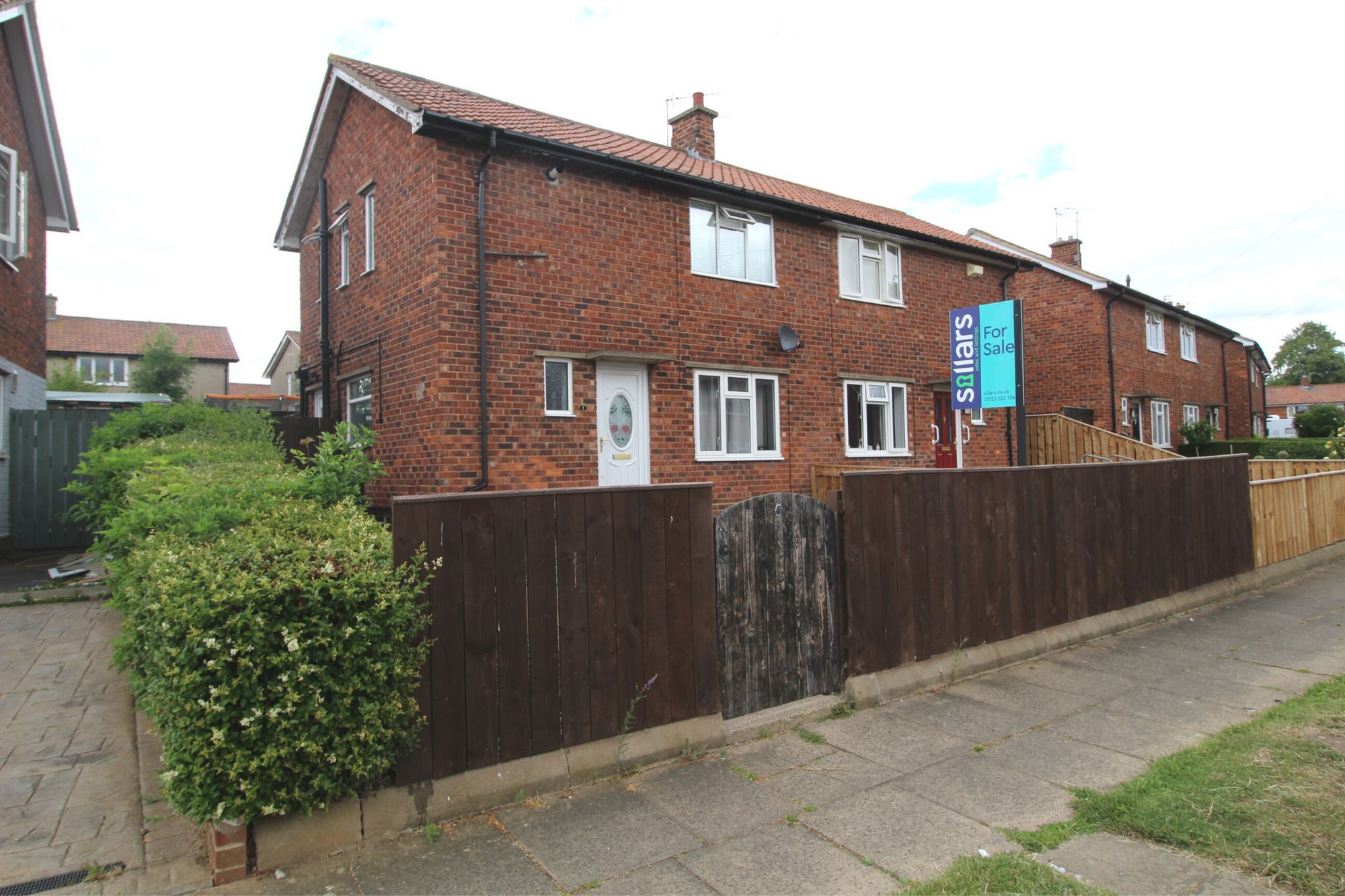 3 bed terraced house for sale in Kirkstall Crescent, Darlington DL3