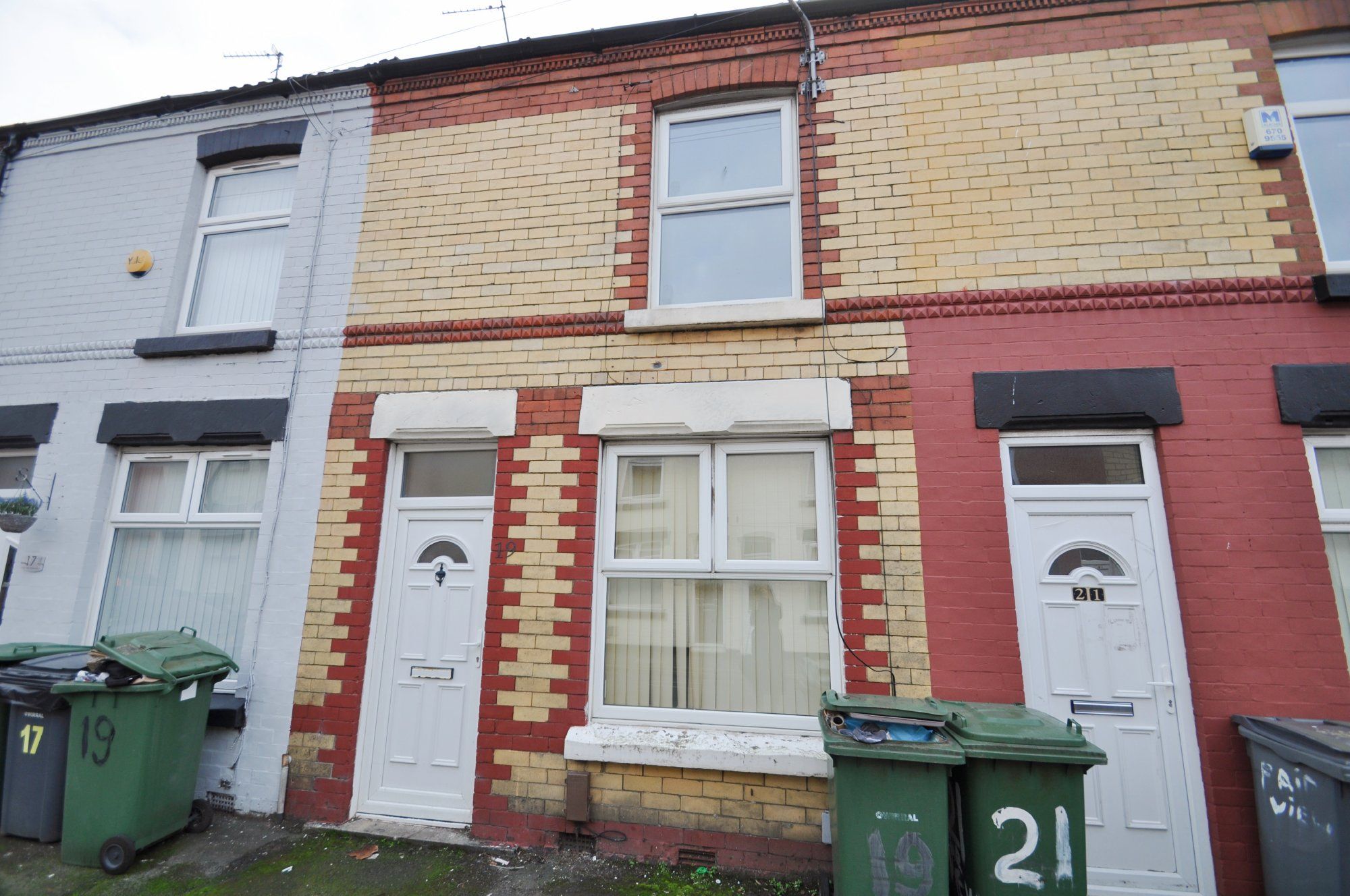 2 bed terraced house to rent in Fairview Avenue, Wallasey CH45 Zoopla