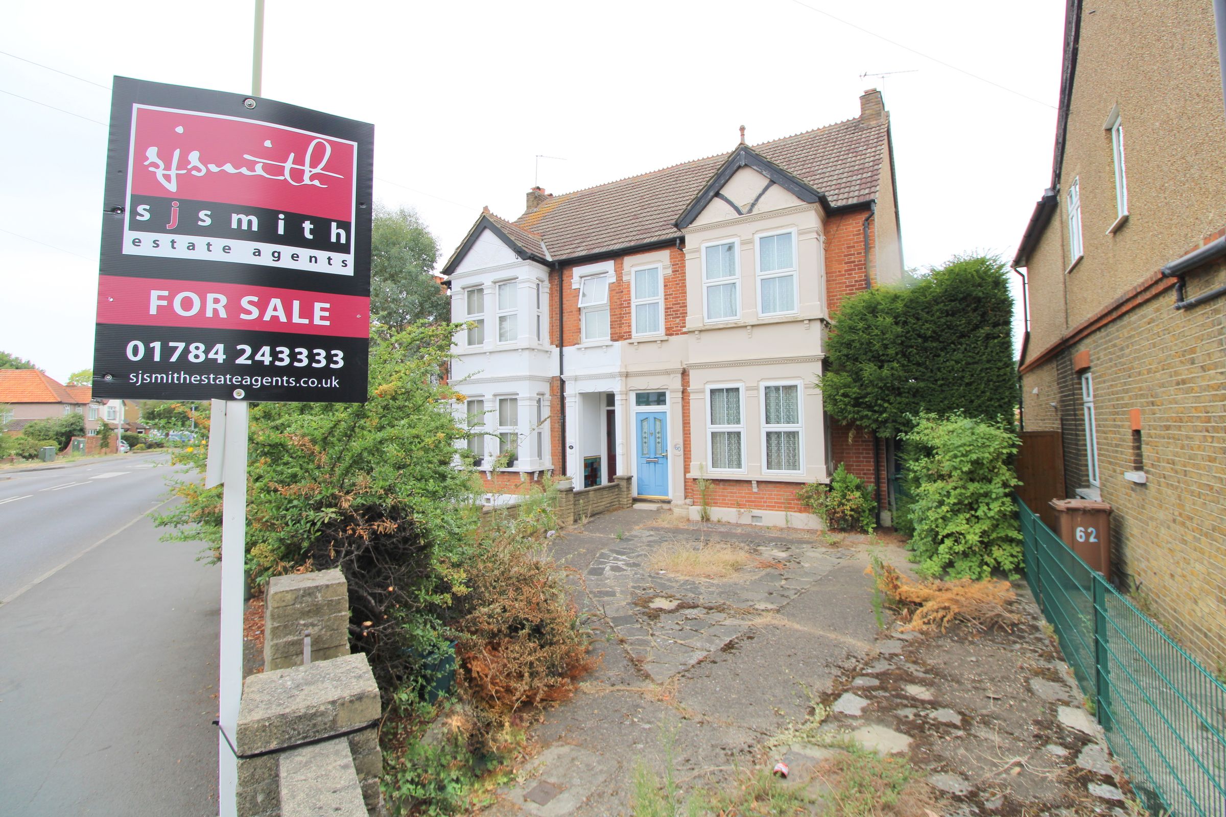 4 bed semidetached house for sale in Stanwell Road, Ashford TW15 Zoopla