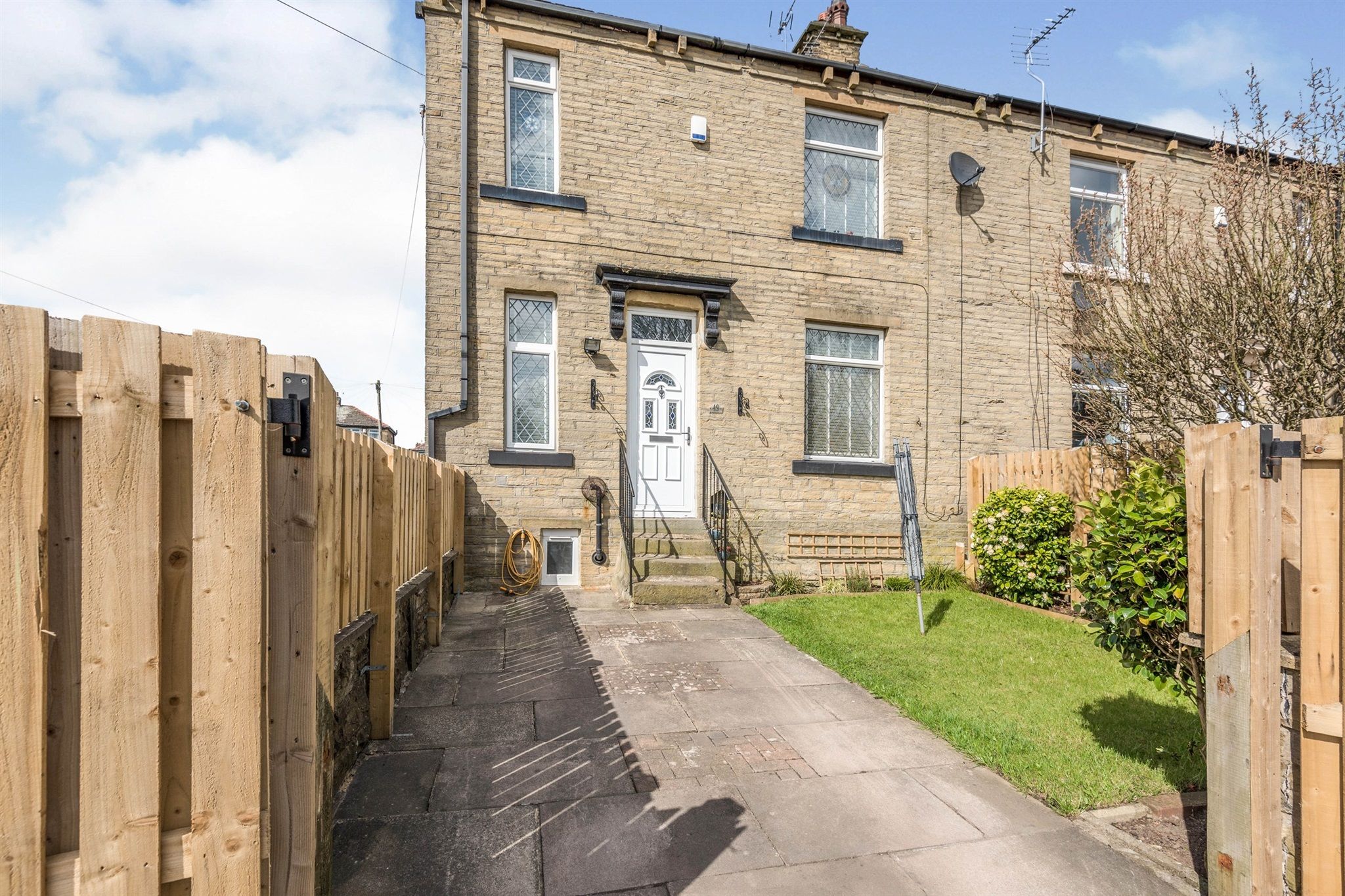 2 bed end terrace house for sale in Harbour Road, Wibsey, Bradford BD6