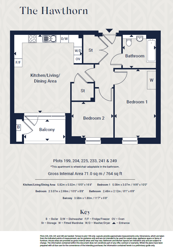 Floor plan 1