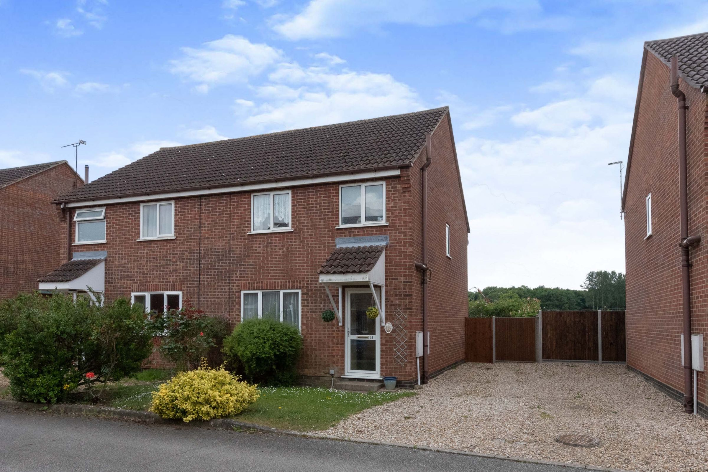 3 bed semidetached house for sale in Biggin Hill Way, Watton, Thetford