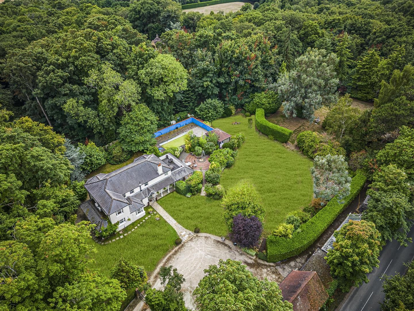 4 bed detached house for sale in Warley Road, Great Warley, Brentwood