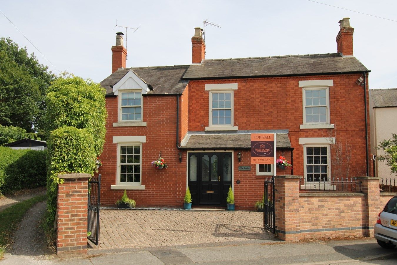 4 bed detached house for sale in Middlebrook Road, Bagthorpe