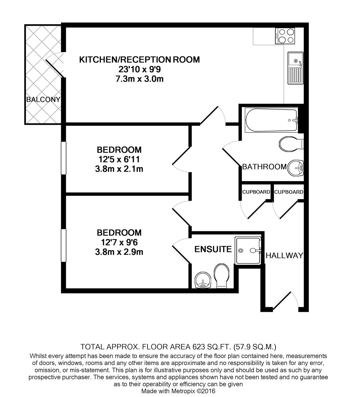 2 bed flat for sale in Peebles Court, 21 Whitestone Way, Croydon CR0