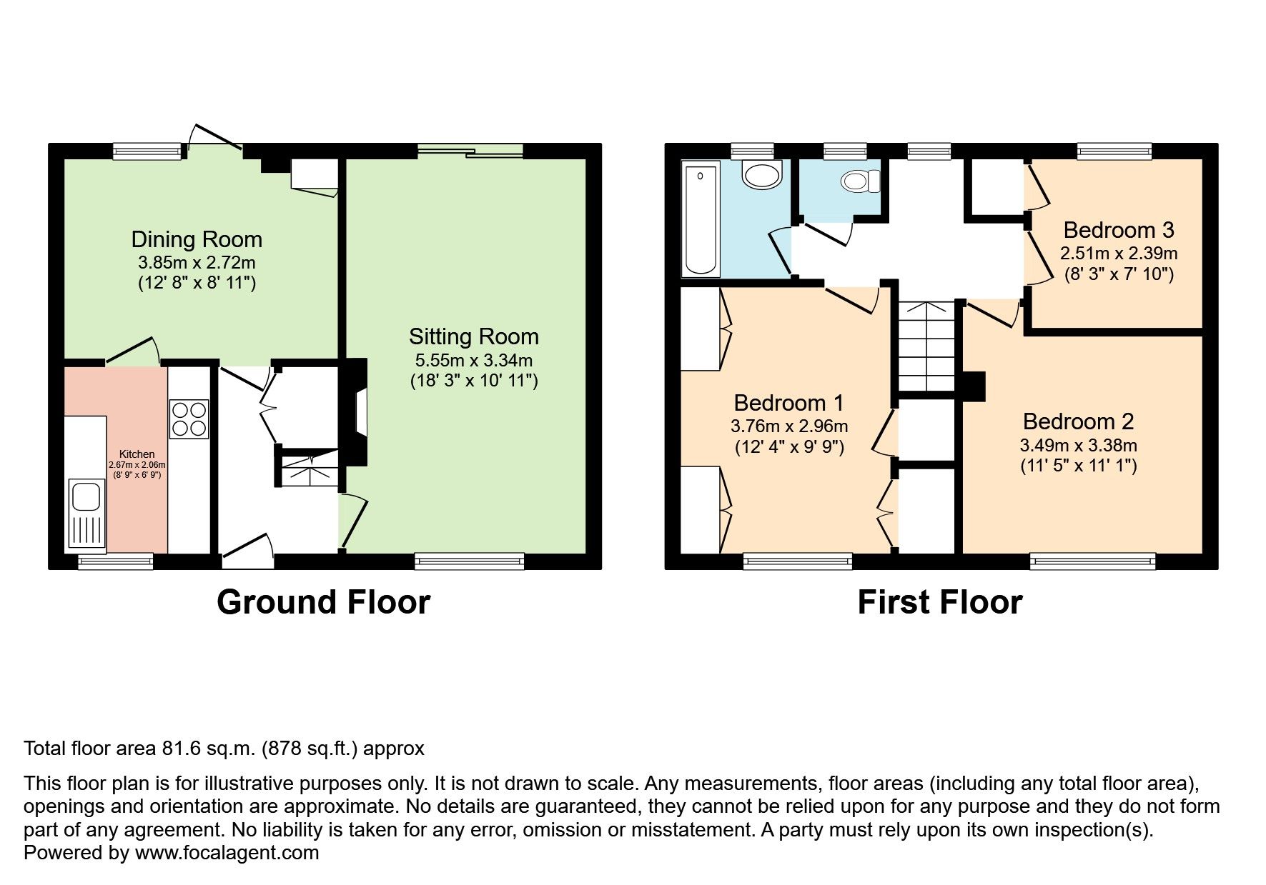 3 bed end terrace house for sale in Dynham Place, Headington, Oxford