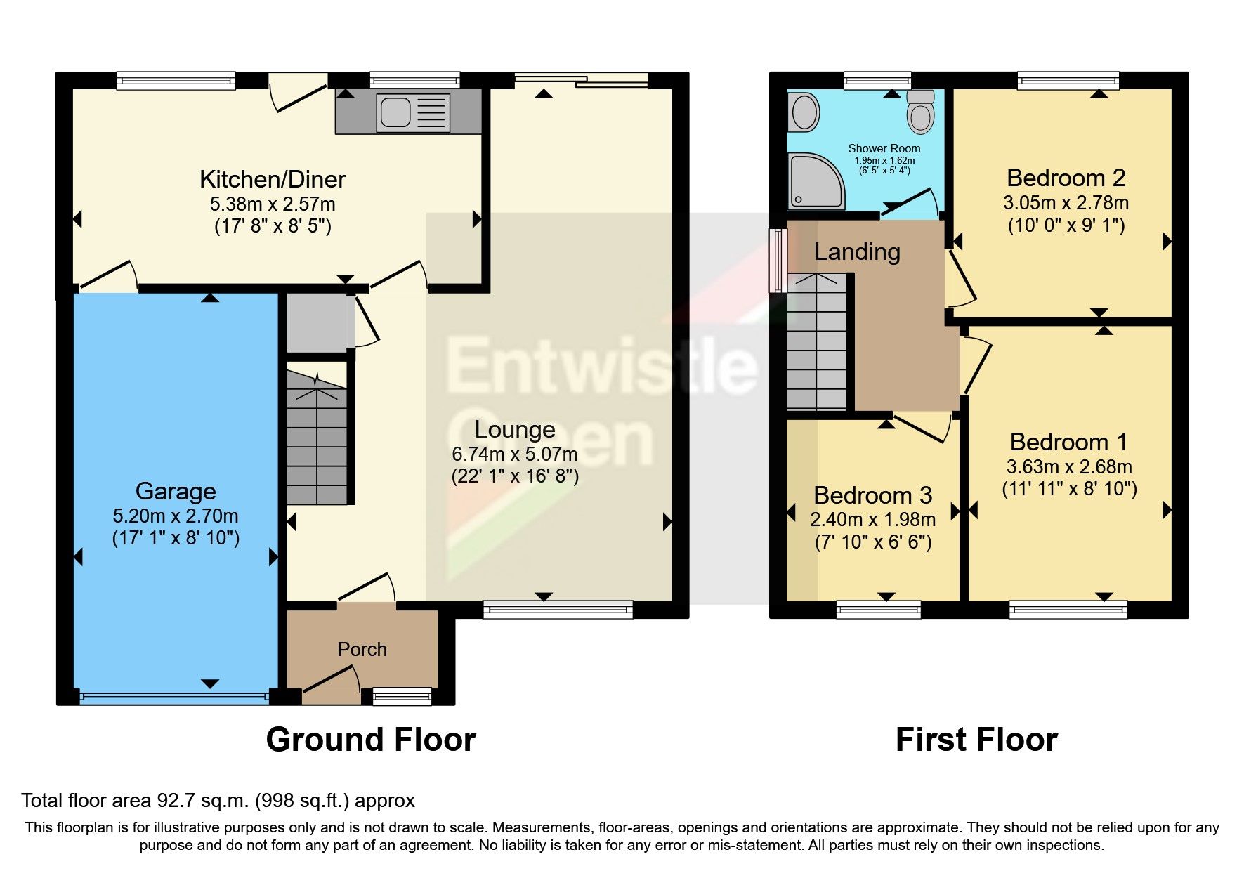 3 bed semidetached house for sale in Old Vicarage, Westhoughton, Bolton BL5 Zoopla