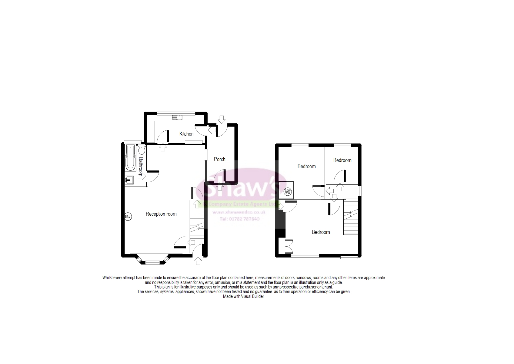 3 bed semidetached house for sale in Ian Road, Newchapel, StokeOn
