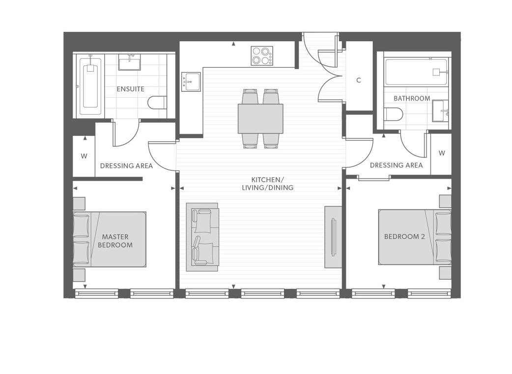 Floor plan 1