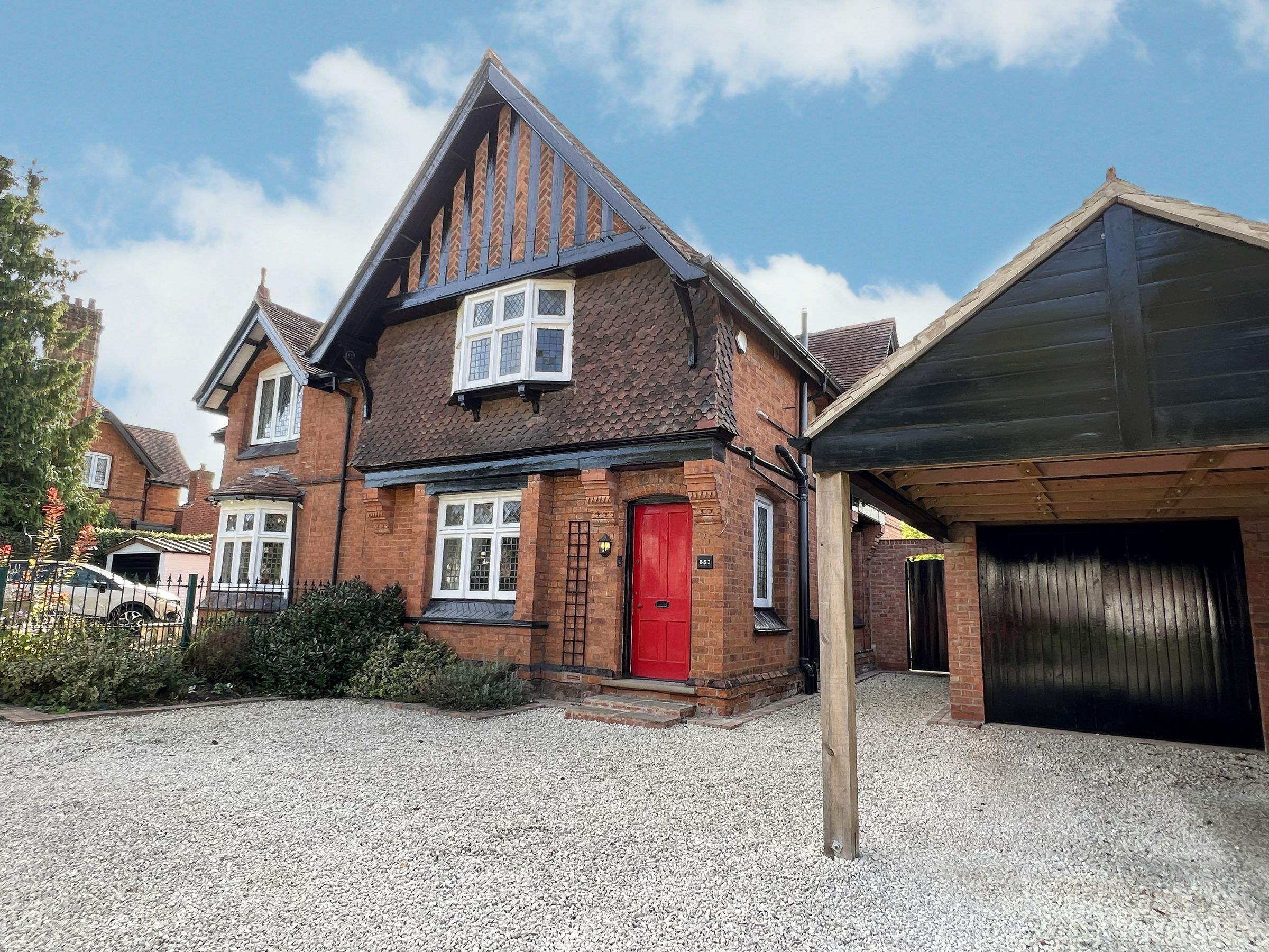 3 bed semidetached house for sale in Fox Hollies Road, Hall Green