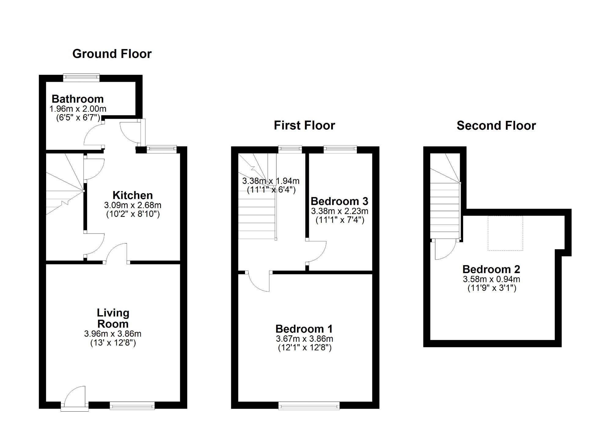 3 bed terraced house for sale in Wentworth Road, Thorpe Hesley
