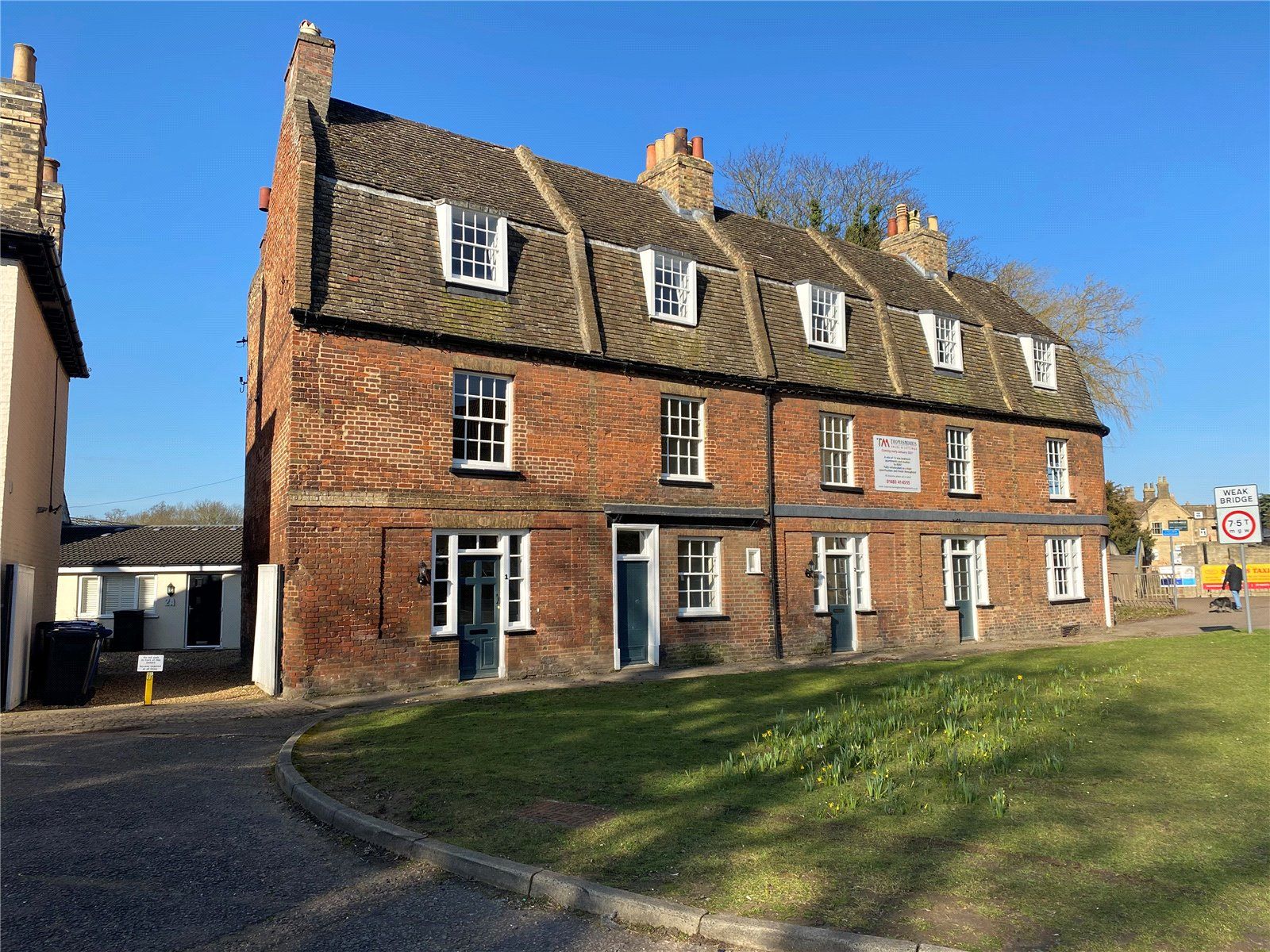 Studio to rent in Bridge Place, Godmanchester, Huntingdon, Cambs PE29 Zoopla