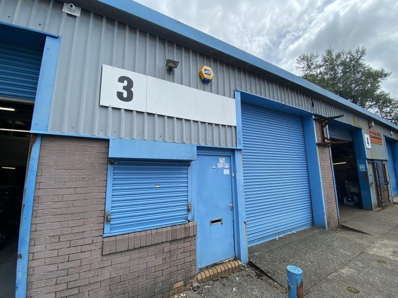 Industrial to let in Unit 3 Albion Industrial Estate, Cilfynydd