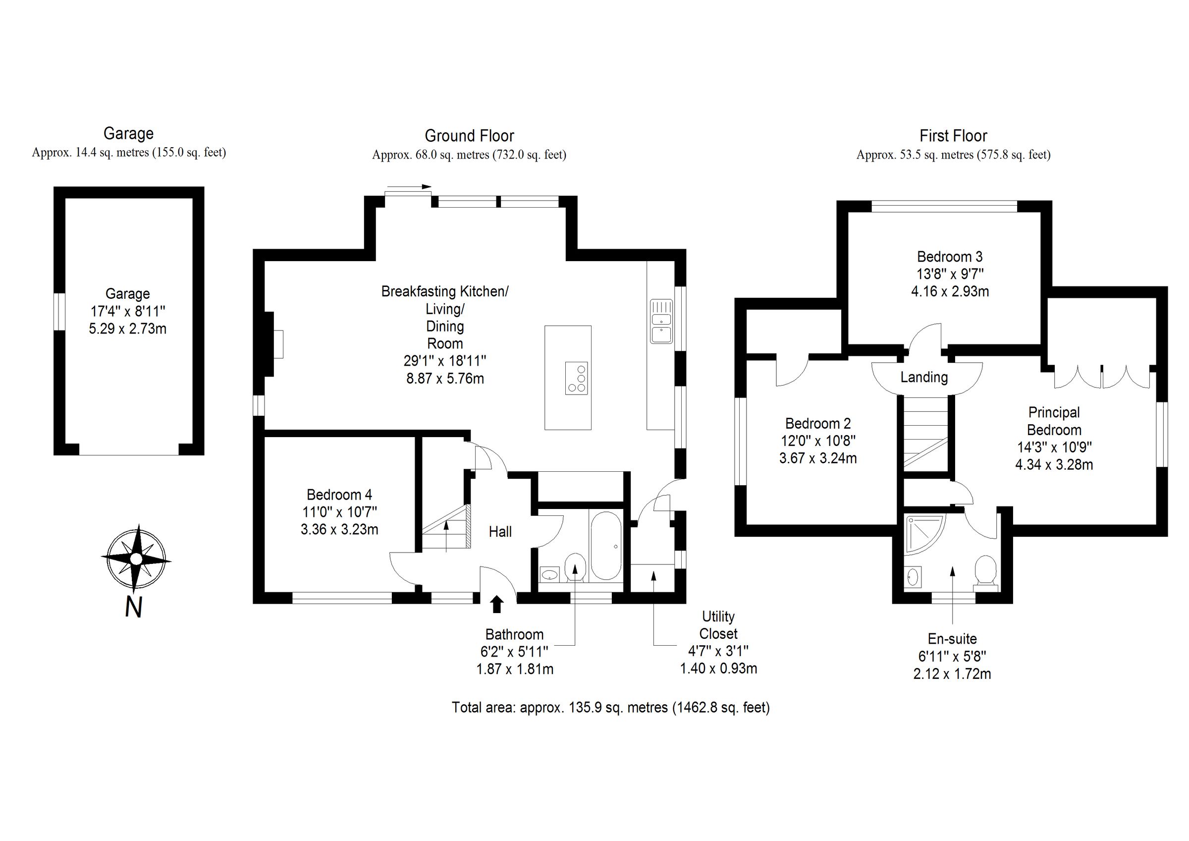4 bed property for sale in 13 Fox Spring Rise, Comiston EH10 Zoopla