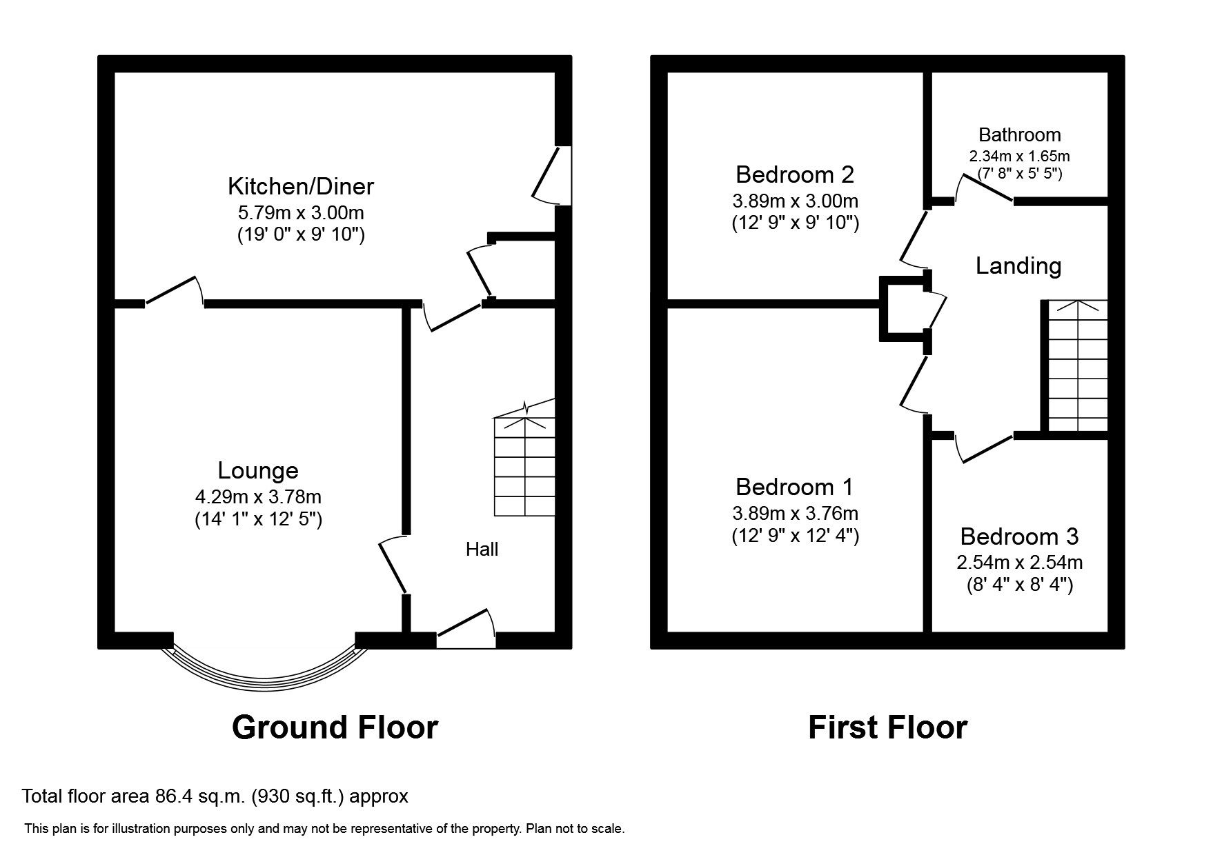 3 bed semidetached house for sale in Fieldway, Jarrow NE32 Zoopla