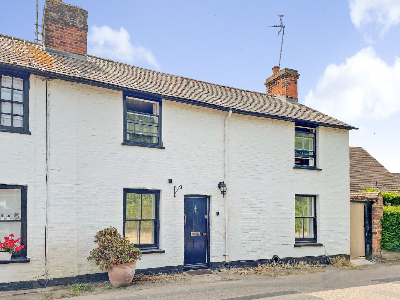 2 bed semidetached house for sale in The Street, Ickham, Canterbury