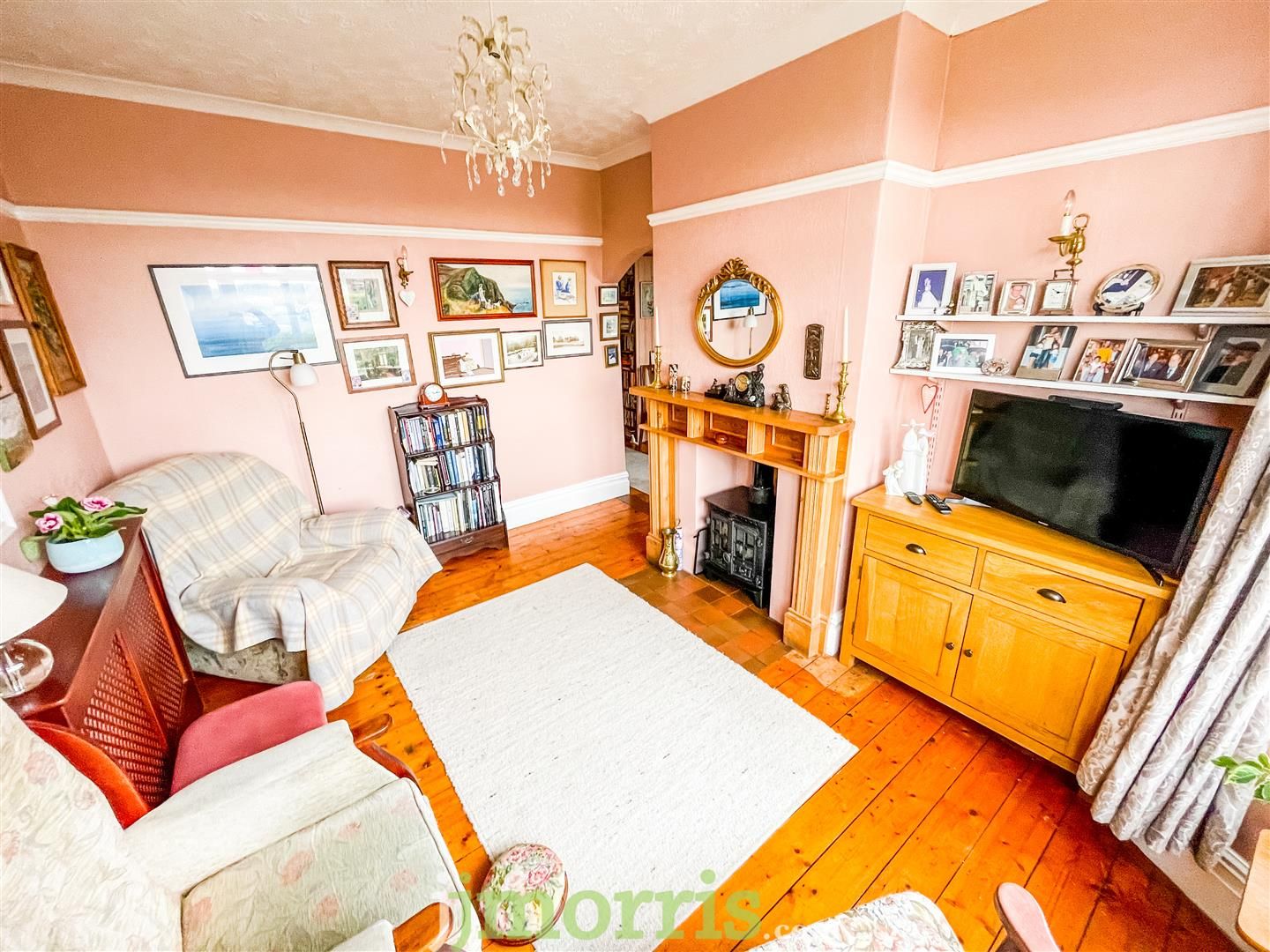 3 bed semidetached house for sale in Aberystwyth Road, Cardigan SA43