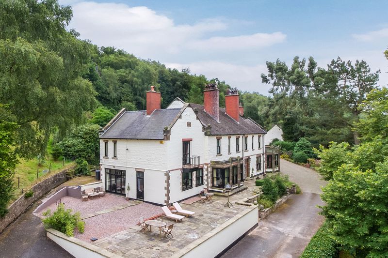 6 bed detached house for sale in Tunstall Road, Timbersbrook, Congleton