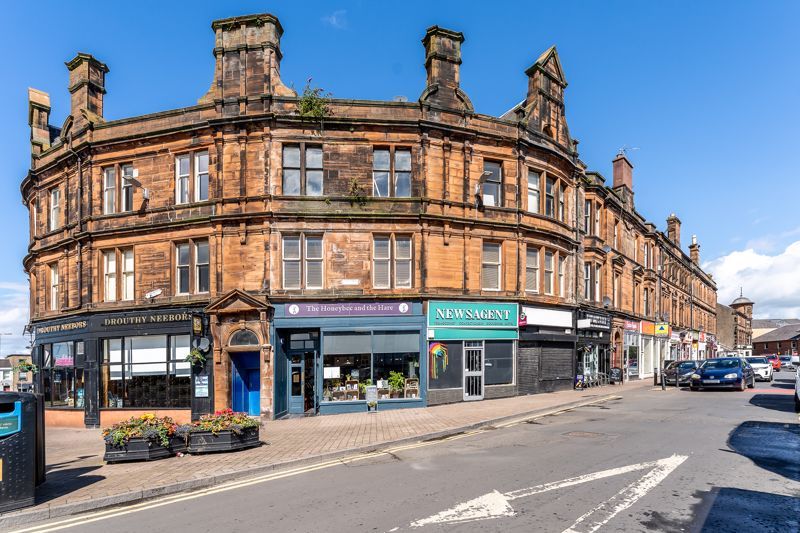 2 bed flat for sale in 54A Smith Street, Ayr KA7 - Zoopla