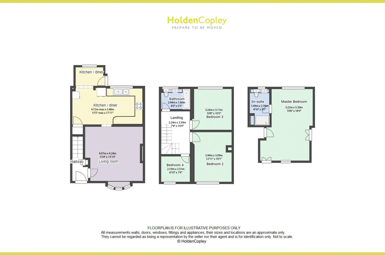 4 bed town house for sale in Mildenhall Crescent, Bestwood Park