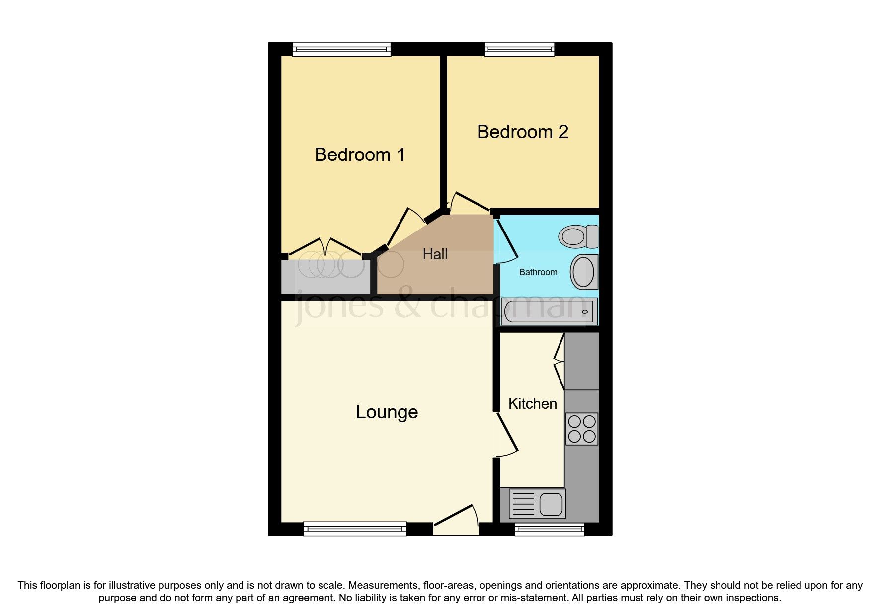 2 bed flat for sale in Holmlands Drive, Prenton CH43 Zoopla