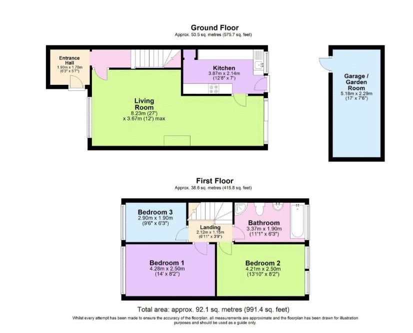 3 bed end terrace house for sale in Oldhill, Dunstable LU6 Zoopla